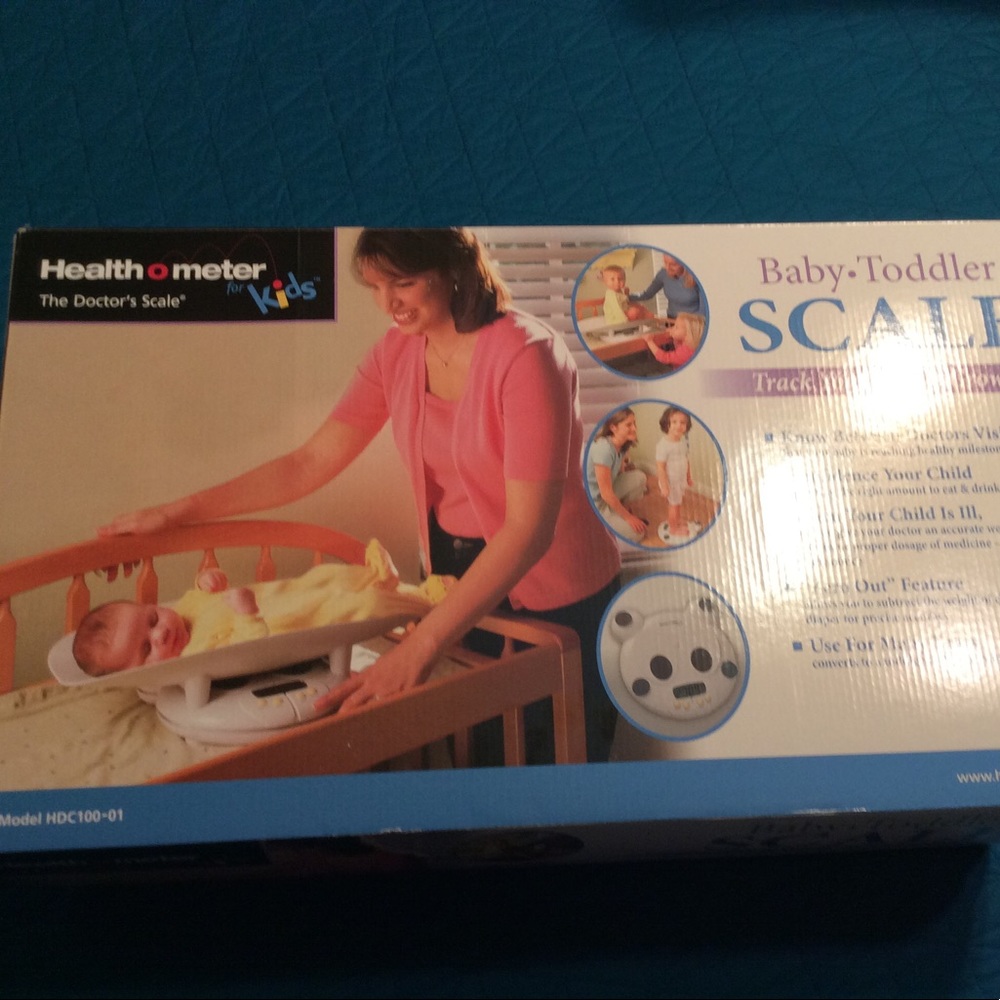 Baby/Toddler scale